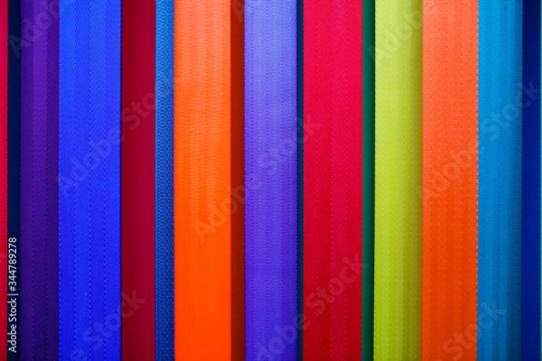 Obraz Colorful streamers
