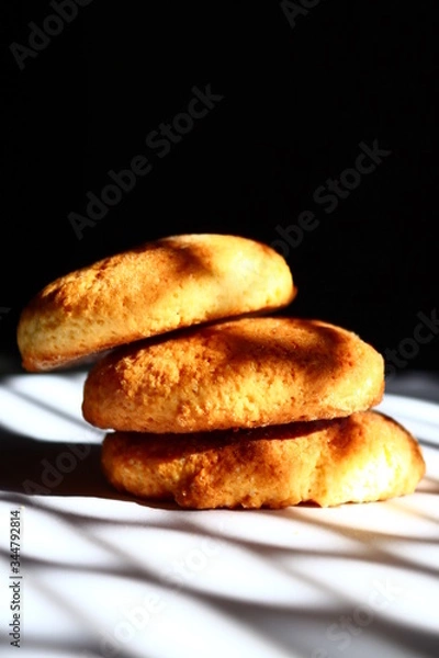 Obraz pancakes on a plate