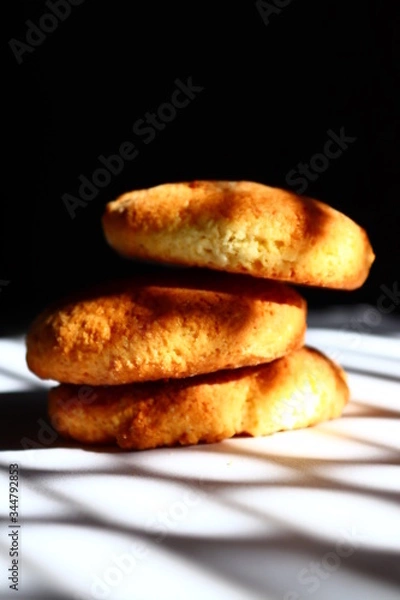 Obraz pancakes on a plate