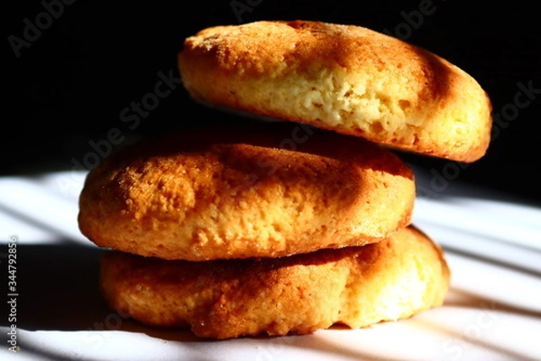 Obraz bread on a plate