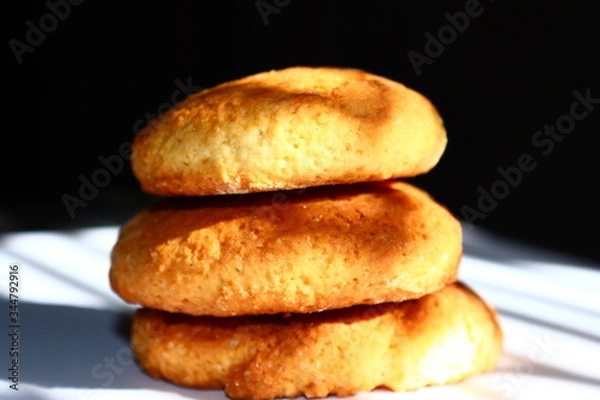 Obraz fresh baked bread