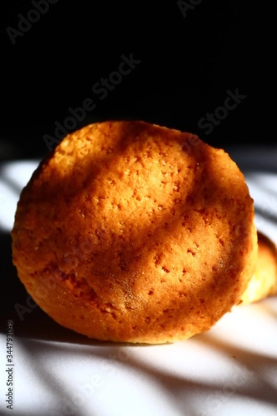 Obraz cake on a plate