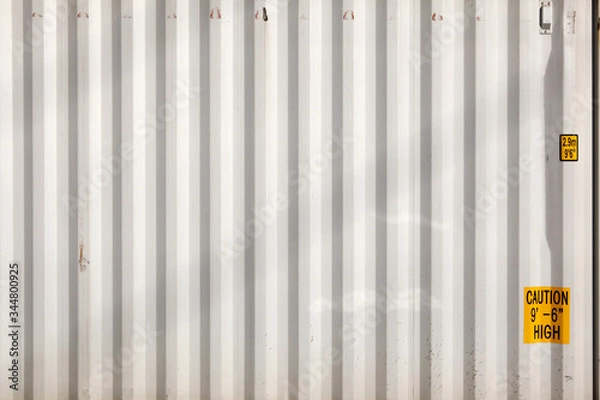 Fototapeta Shipping container backgrounds