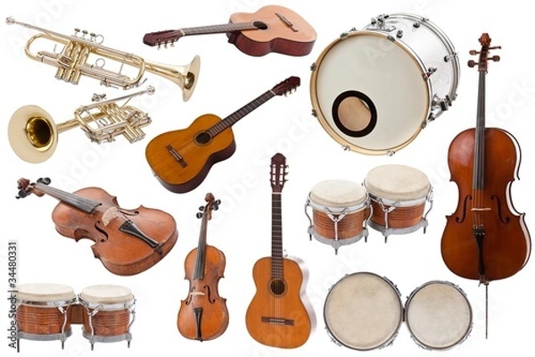 Obraz Musical instruments
