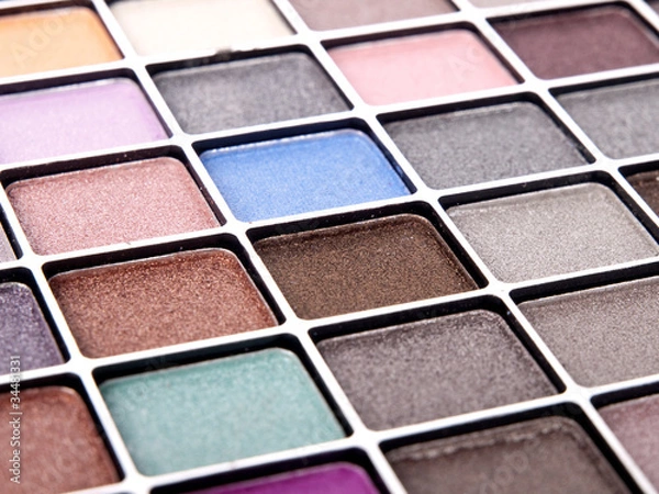 Obraz Eyeshadow as background