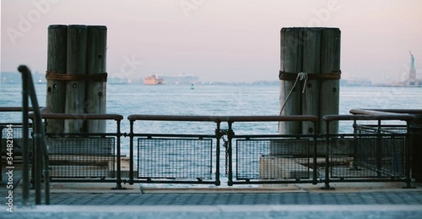 Fototapeta Battery Park