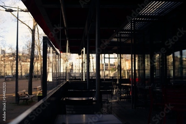 Obraz Terrasse de bar