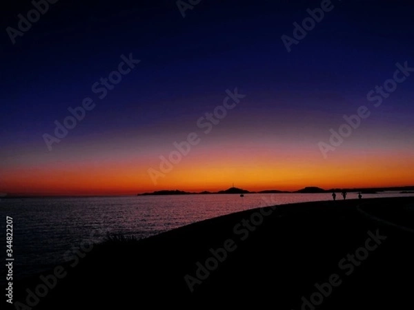 Obraz Sunset