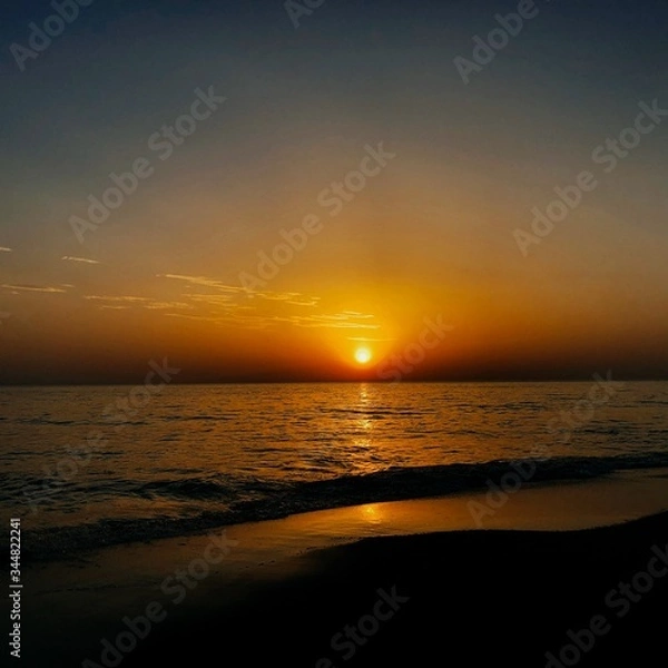 Obraz Sunset