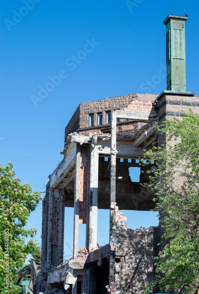 Obraz église démolie