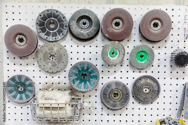 Obraz Stone cutting tools