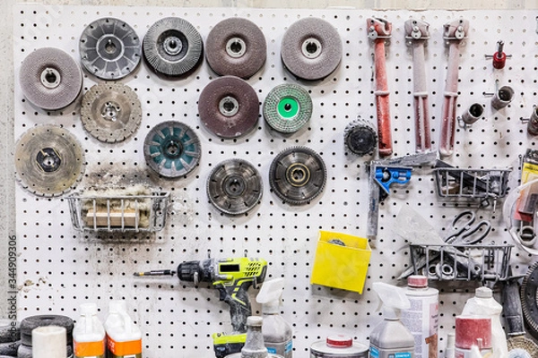 Obraz Countertop makers tools