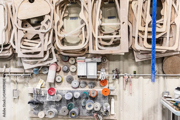 Obraz Countertop makers tools