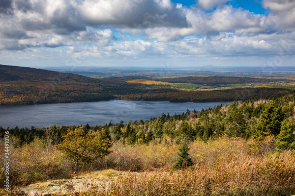 Obraz View from Cadillac Mountain
