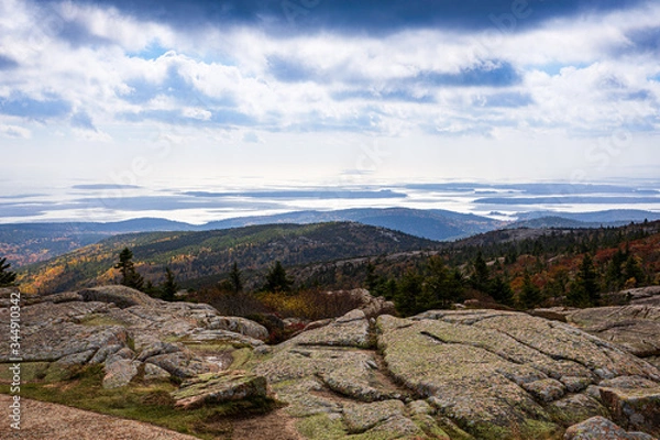 Obraz View from Cadillac Mountain