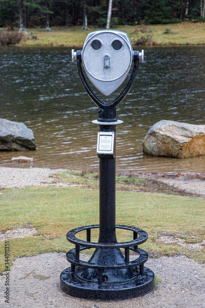Obraz Mount Washington Telescope
