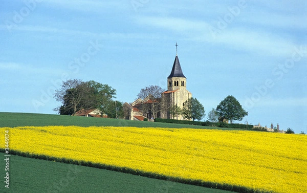 Fototapeta church rape-1a