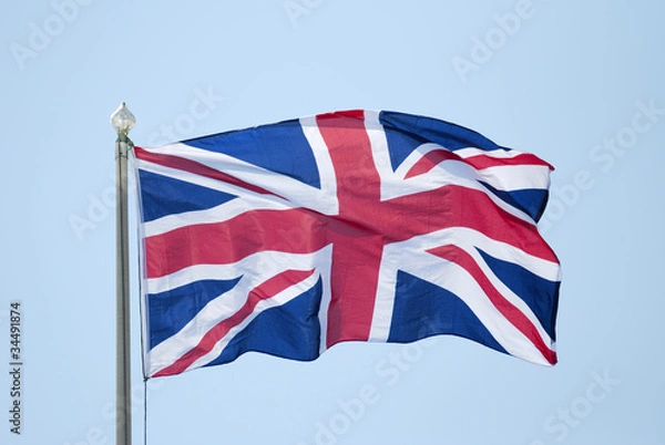 Obraz British Union Flag