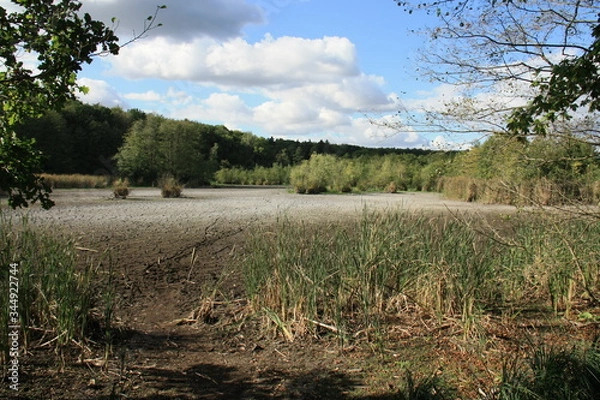 Obraz Ausgetrockneter See