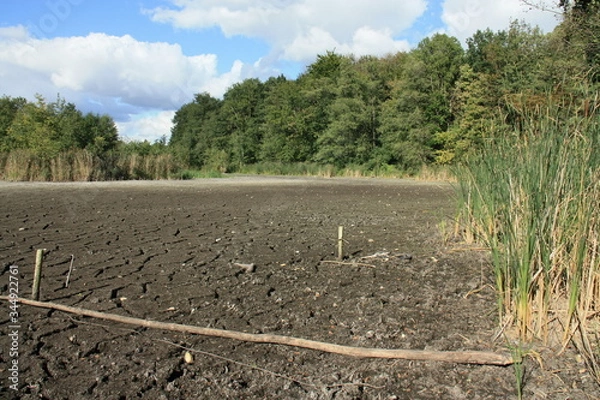 Obraz Ausgetrocknet