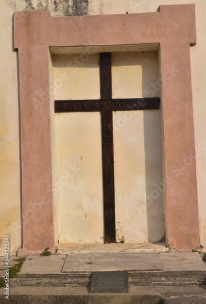 Fototapeta Iglesia La Cumbre Cordoba