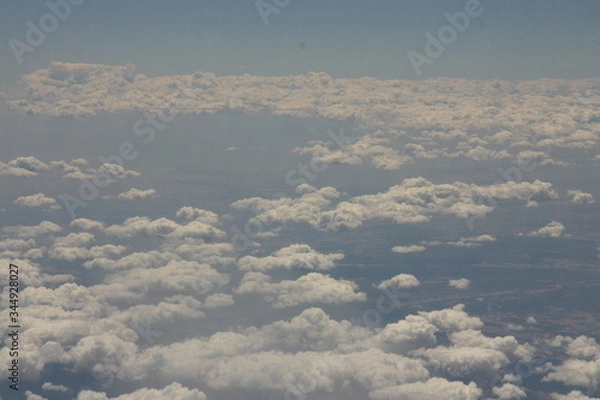 Obraz Über den Wolken