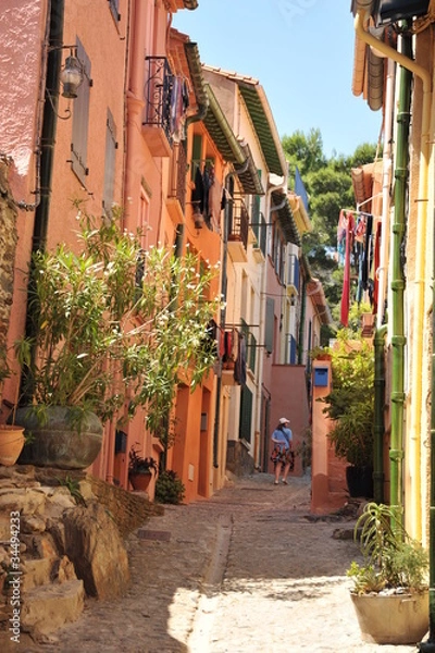 Obraz Ruelle Collioure 2