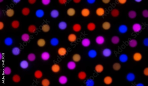 Obraz Blur bokeh light effect
