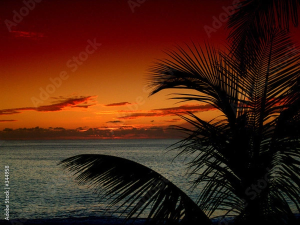 Obraz sonnenuntergang