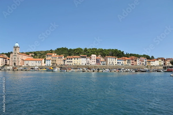 Obraz Port Vendres 4