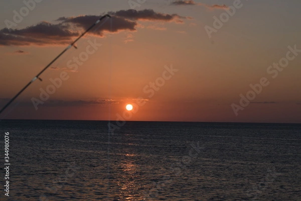 Fototapeta atardecer