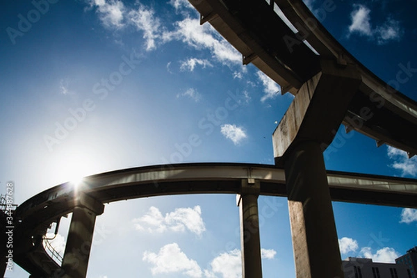 Obraz Miami Overpasses