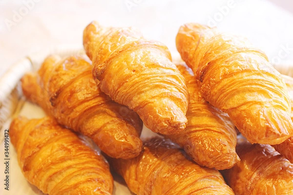 Fototapeta クロワッサン