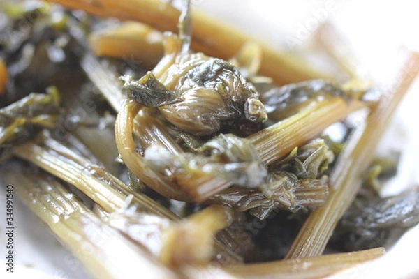 Fototapeta 蕗の煮物