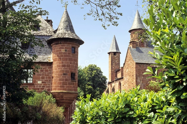 Fototapeta collonges-2a