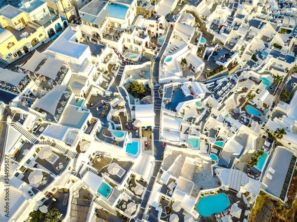 Fototapeta Santorini