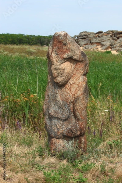 Obraz каменная скульптура