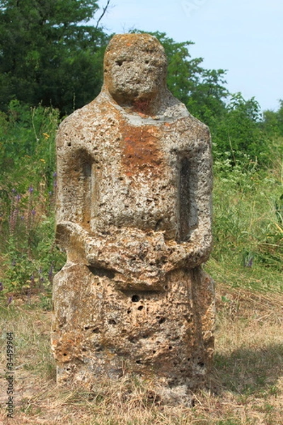 Obraz скульптура из камня