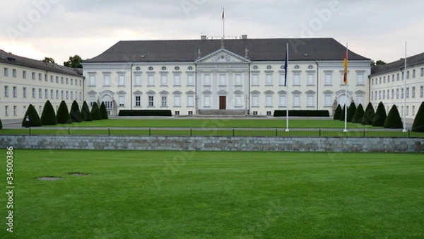 Fototapeta Pałac Bellevue