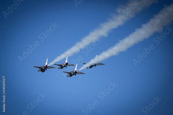 Obraz airplane Wallpaper 4K