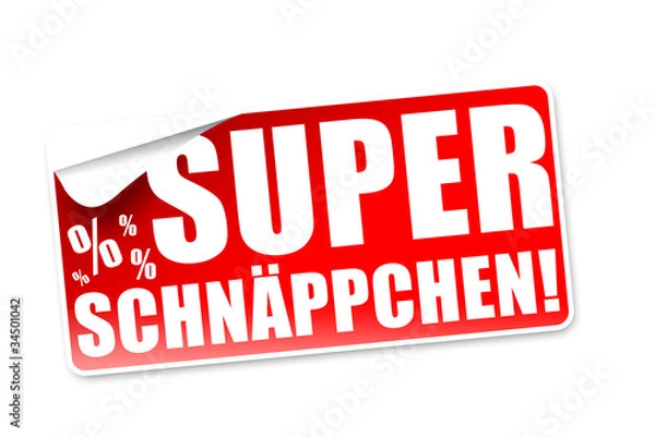 Obraz Super Schnäppchen