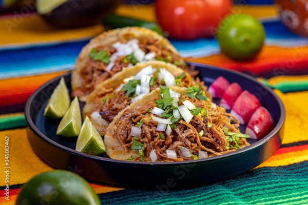 Obraz Miejsce Taco w stylu Carnitas