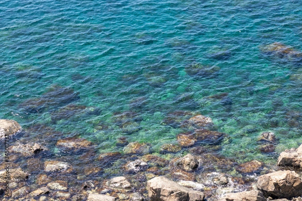 Obraz 外海府の岩場