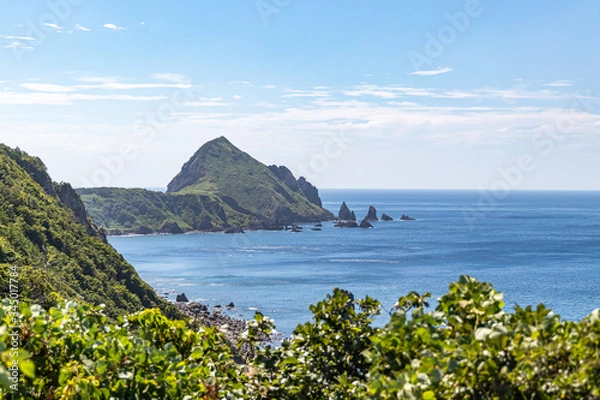 Obraz 二ツ亀から見た大野亀