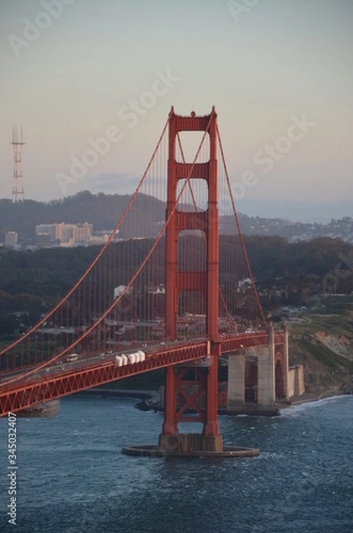 Obraz The Vibrant Bridge