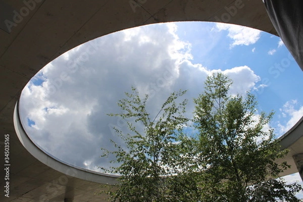 Obraz sky and clouds