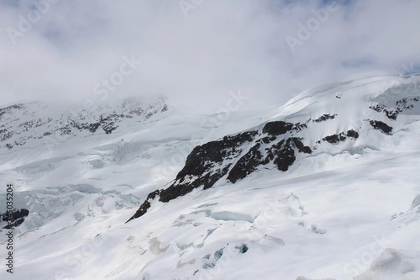 Obraz snow covered mountains