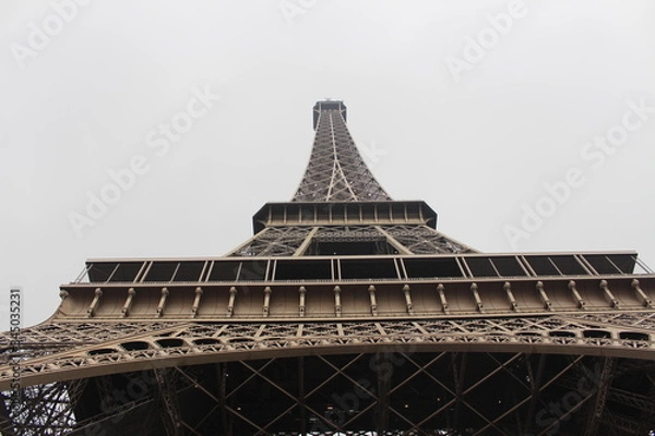 Obraz eiffel tower in paris