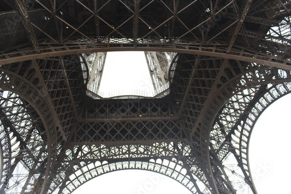 Fototapeta eiffel tower paris