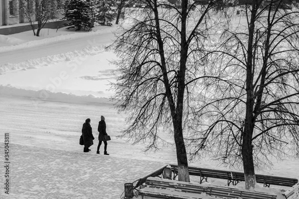 Obraz Railway Station